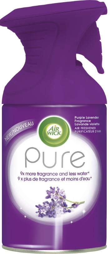 AIR WICK® Air Freshener Aerosol - Purple Lavender Fragrance (Canada) (Discontinued)
